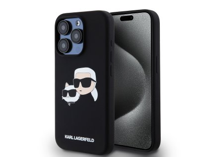 45237 karl lagerfeld silikonovy kryt s magsafe na iphone 15 pro klhmp15lskchpplk karl choupette hlava