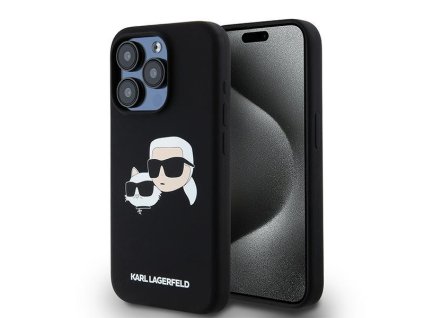 45234 karl lagerfeld silikonovy kryt s magsafe na iphone 15 pro max klhmp15xskchpplk karl choupette