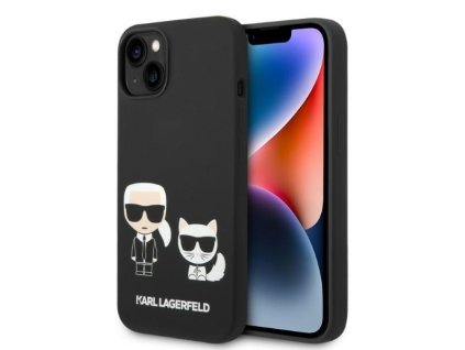 43068 karl lagerfeld silikonovy kryt s tekutym efektom a magsafe na iphone 14 plus klhmp14msskck karl choupette