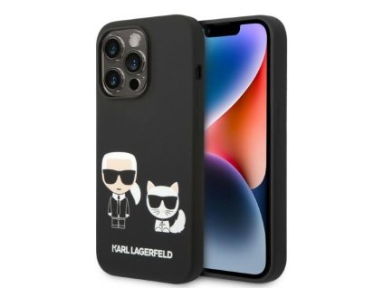 42966 karl lagerfeld silikonovy kryt s tekutym efektom a magsafe na iphone 14 pro max klhmp14xsskck karl choupette