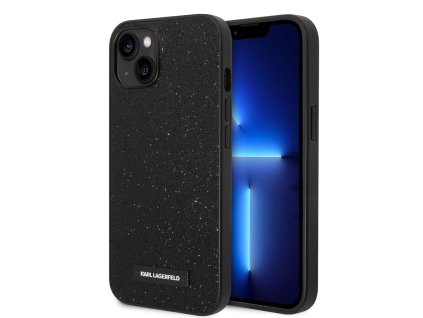 46143 karl lagerfeld trblietavy pevny kryt klhcp14mg2elk na iphone 14 plus plaque logo