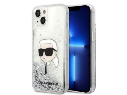 46170 karl lagerfeld trblietavy pevny kryt klhcp14mlnkhch na iphone 14 plus strieborny karl head