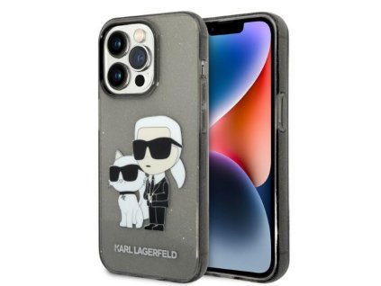 46194 karl lagerfeld trblietavy pevny kryt klhcp14xhnkctgk na iphone 14 pro max karl choupette