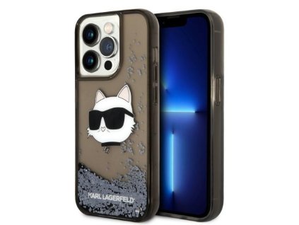 46206 karl lagerfeld trblietavy pevny kryt klhcp14xlnchck na iphone 14 pro max choupette head