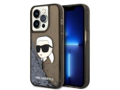 46218 karl lagerfeld trblietavy pevny kryt klhcp14xlnkhck na iphone 14 pro max karl head