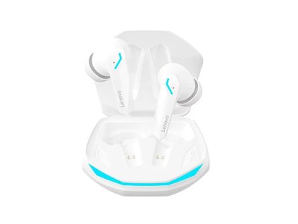 57996 lenovo bezdrotove sluchadla gm2 pro bluetooth 5 3 herne sluchadla nizka latencia hd hovory ergonomicky dizajn biele