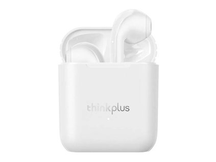 41027 lenovo bezdrotove sluchadla thinkplus livepods lp2 bluetooth 5 1 potlacenie hluku vodotesne biela