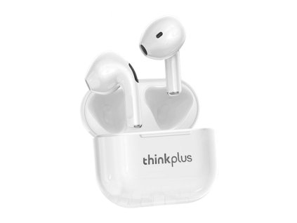57924 7 lenovo bezdrotove sluchadla thinkplus livepods lp40 bluetooth 5 0 bezdrotove half in ear biele