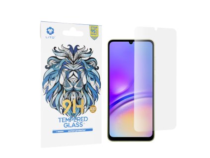 36442 lito 2 5d classic glass tvrdene sklo pre samsung galaxy a05 a05s priehladne
