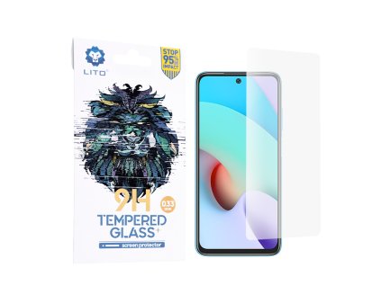 35983 lito 2 5d classic glass tvrdene sklo pre xiaomi redmi 10 2021 redmi 10 2022 priehladne