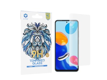 36016 4 lito 2 5d classic glass tvrdene sklo pre xiaomi redmi note 11 note 11s poco m4 pro 4g priehladne