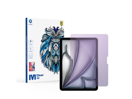 37795 lito 2 5d classic glass anti blue light tvrdene sklo s ochranou proti modremu svetlu pre ipad air 11 2024 priehladne