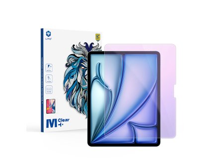 37801 lito 2 5d classic glass anti blue light tvrdene sklo s ochranou proti modremu svetlu pre ipad air 13 2024 priehladne