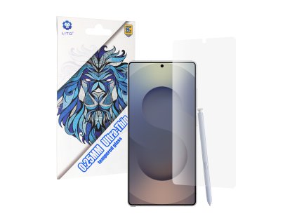 53466 lito 2 5d classic glass ultra thin tvrdene sklo pre samsung galaxy s25 ultra cire clear