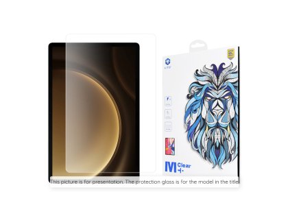 38729 lito 2 5d classic ochranne sklo samsung galaxy tab s9 ultra cire