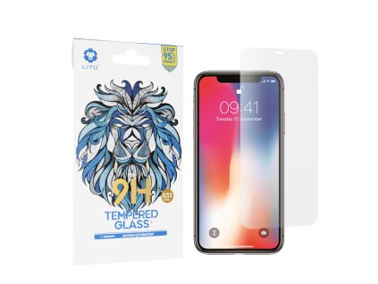 12358 2 lito 2 5d klasicke tvrdene sklo iphone x xs 11 pro cire
