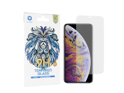 12361 2 lito 2 5d klasicke tvrdene sklo iphone xs max 11 pro max cire