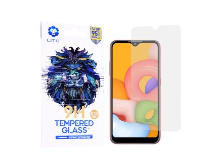 16972 lito 2 5d klasicke tvrdene sklo samsung galaxy a01 m01 prehliadne