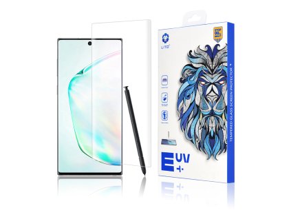 35839 lito 3d uv glass tvrdene uv sklo pre samsung galaxy note 10 plus 4g note 10 plus 5g priehladne