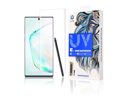 35839 6 lito 3d uv glass tvrdene uv sklo pre samsung galaxy note 10 plus 4g note 10 plus 5g priehladne