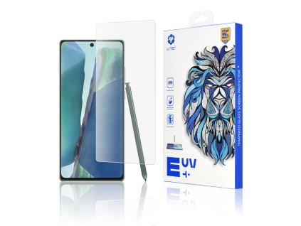 35842 lito 3d uv glass tvrdene uv sklo pre samsung galaxy note 20 note 20 5g priehladne