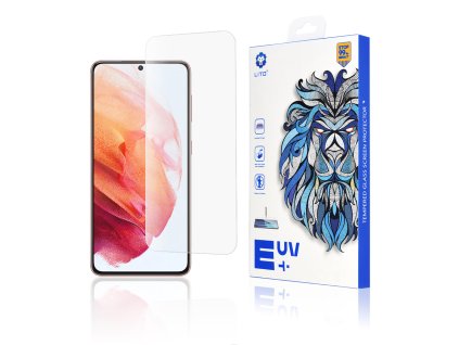 17053 lito 3d uv tvrdene sklo samsung galaxy s21 transparentne