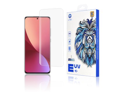 14656 7 lito 3d uv tvrdene sklo xiaomi 12 12x transparentne