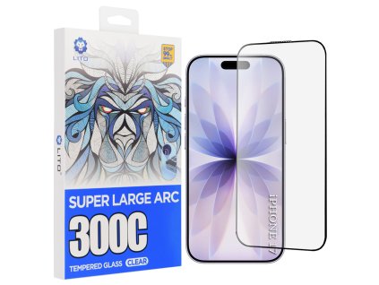 53811 8 lito d max 300c ochranne sklo pre iphone 16 pro cire