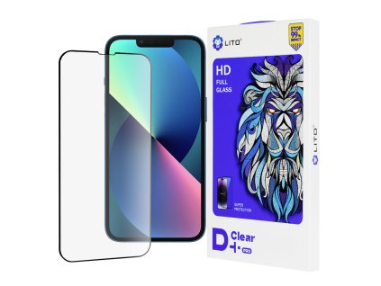 50607 1 lito d pro clear tvrdene sklo pre iphone 13 iphone 13 pro iphone 14 cierne