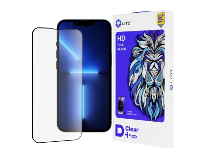 50610 1 lito d pro clear tvrdene sklo pre iphone 13 pro max iphone 14 plus cierne
