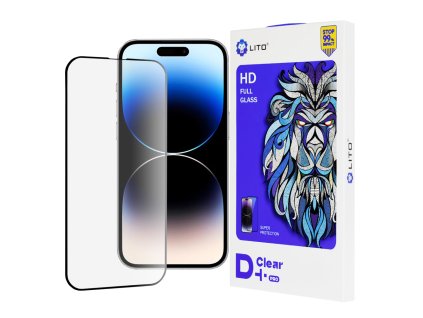 50613 1 lito d pro clear tvrdene sklo pre iphone 14 pro cierne