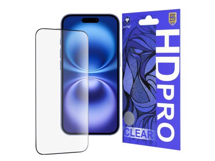 37846 1 lito hd pro clear ochranne sklo pre iphone 16 cierne