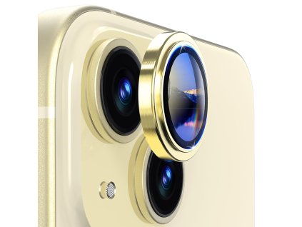 52038 5 lito s camera glass protector ochranne sklo kamery pre iphone 14 iphone 14 plus zlta
