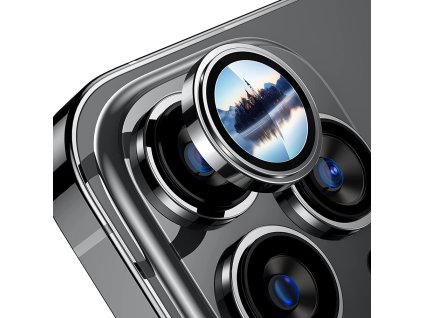 52026 lito s camera glass protector ochranne sklo kamery pre iphone 14 pro iphone 14 pro max strieborna