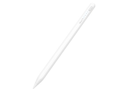 48861 lito stylus pen k1 aktivne dotykove pero pre ipad bezdrotove nabijanie palm rejection 90mah biela farba