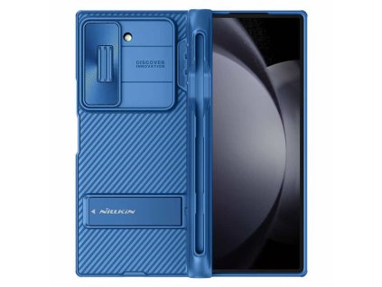 38546 1 nillkin camshield pro ochranny kryt s drziakom na pero samsung galaxy z fold6 modry