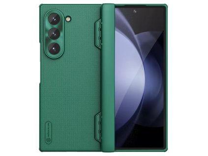 38525 nillkin super frosted shield ochranny kryt samsung galaxy z fold6 tmavozeleny