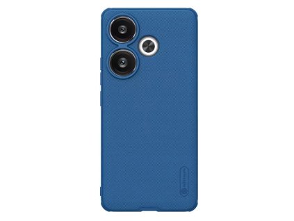37246 nillkin super frosted shield pro ochranny kryt pre xiaomi poco f6 modra