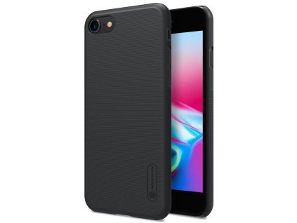 49635 nillkin super frosted shield puzdro pre iphone 7 8 se 2 2020 se 3 2022 cierne
