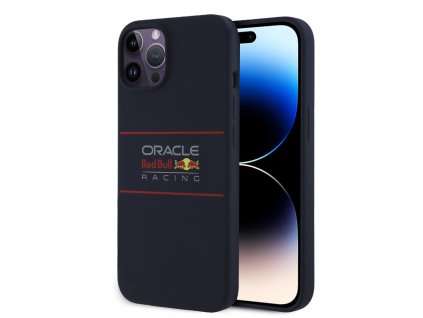 44001 red bull racing silikonovy kryt s magsafe a horizontalnym logom na iphone 14 pro rbhmp14l24sihsrv tmavomodry