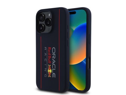 43992 red bull racing silikonovy kryt s magsafe a vertikalnym logom na iphone 16 pro rbhmp16l24siolrv tmavomodry