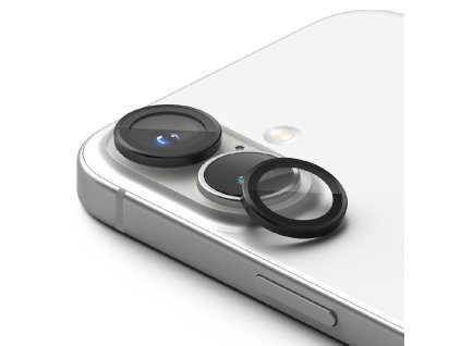 51141 ringke camera lens frame glass 2 ks ochranne sklo kamery pre iphone 16 iphone 16 plus cierne