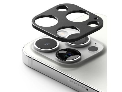 49737 ringke camera styling ochranny ramik kamery pre iphone 15 pro iphone 15 pro max cierny