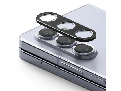 48933 ringke camera styling ochrana kamery samsung galaxy z fold5 cierny