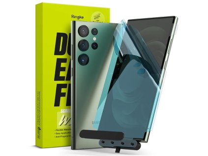 55221 ringke dual easy wingfull 2 pack ochranne folie pre samsung galaxy s23 ultra priehladne