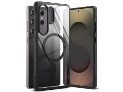 53910 ringke fusion bold magsafe kryt pre samsung galaxy s25 ultra cierny