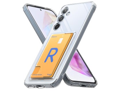 37783 ringke fusion card ochranny obal pre samsung galaxy a35 5g priehladne