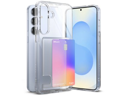 53916 ringke fusion card kryt s priecinkom na kartu pre samsung galaxy s25 plus ciry