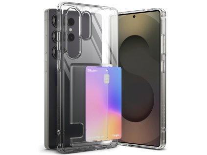 53919 ringke fusion card kryt s priecinkom na kartu pre samsung galaxy s25 ultra ciry
