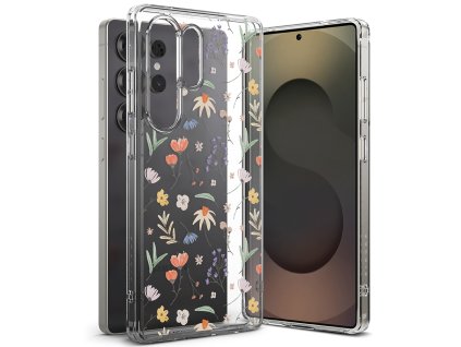 53922 ringke fusion design kryt pre samsung galaxy s25 ultra susene kvety